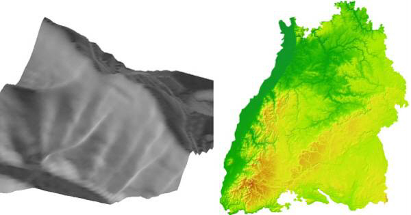 Digitale Geländemodelle