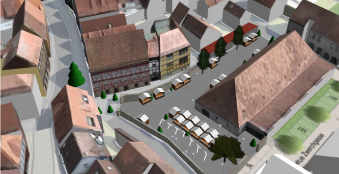 Smart Village - Marktplatz